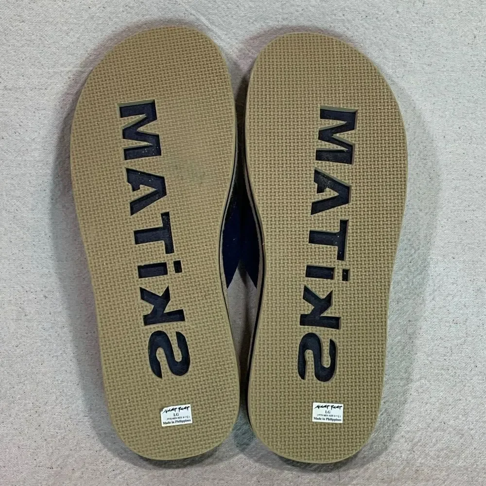 SkiTAM Flip Flops Size Mens Large (9-11.5)